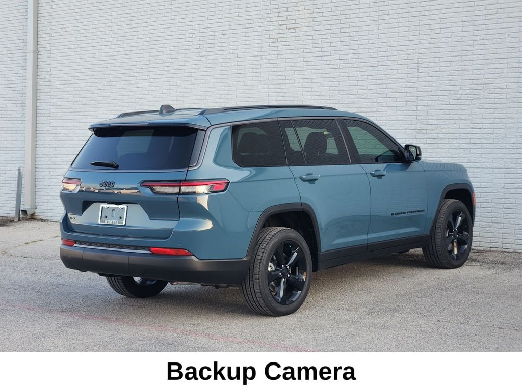New 2026 Jeep Grand Cherokee L LIMITED 4X4 Sport Utility