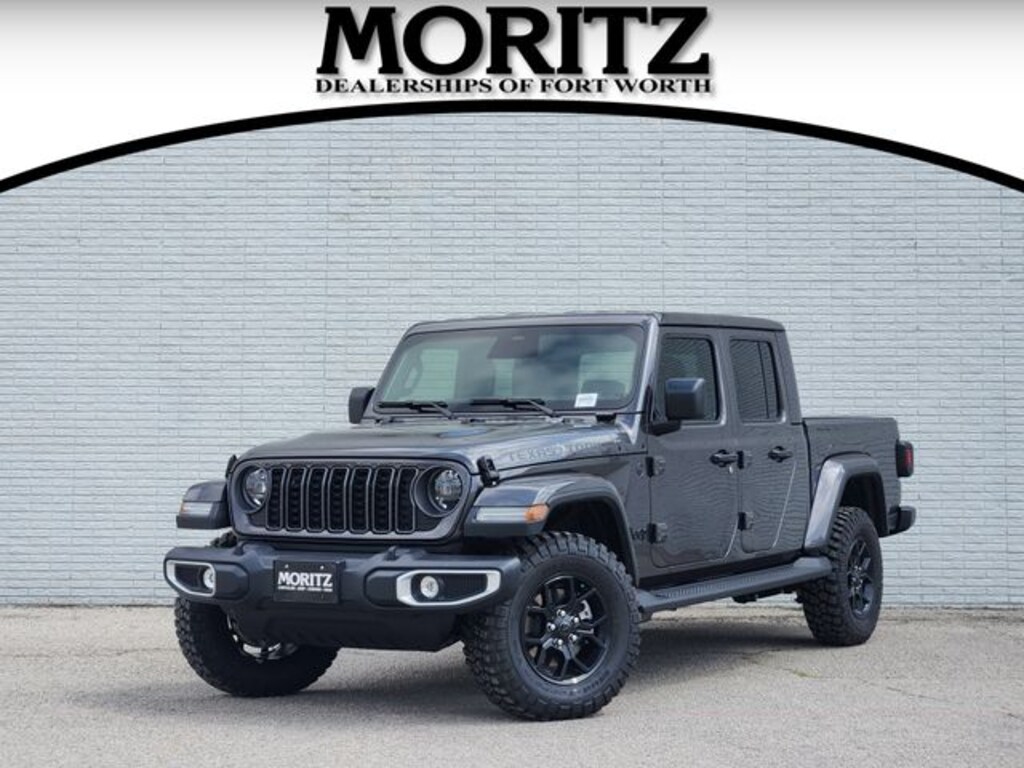 New 2026 Jeep Gladiator TEXAS TRAIL 4X4 Pickup
