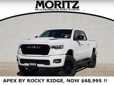 2025 Ram 1500 LARAMIE CREW CAB 4X4 5'7 BOX Pickup
