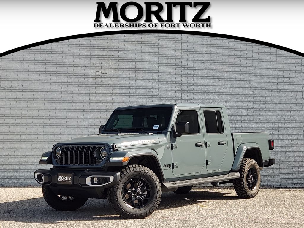 New 2026 Jeep Gladiator TEXAS TRAIL 4X4