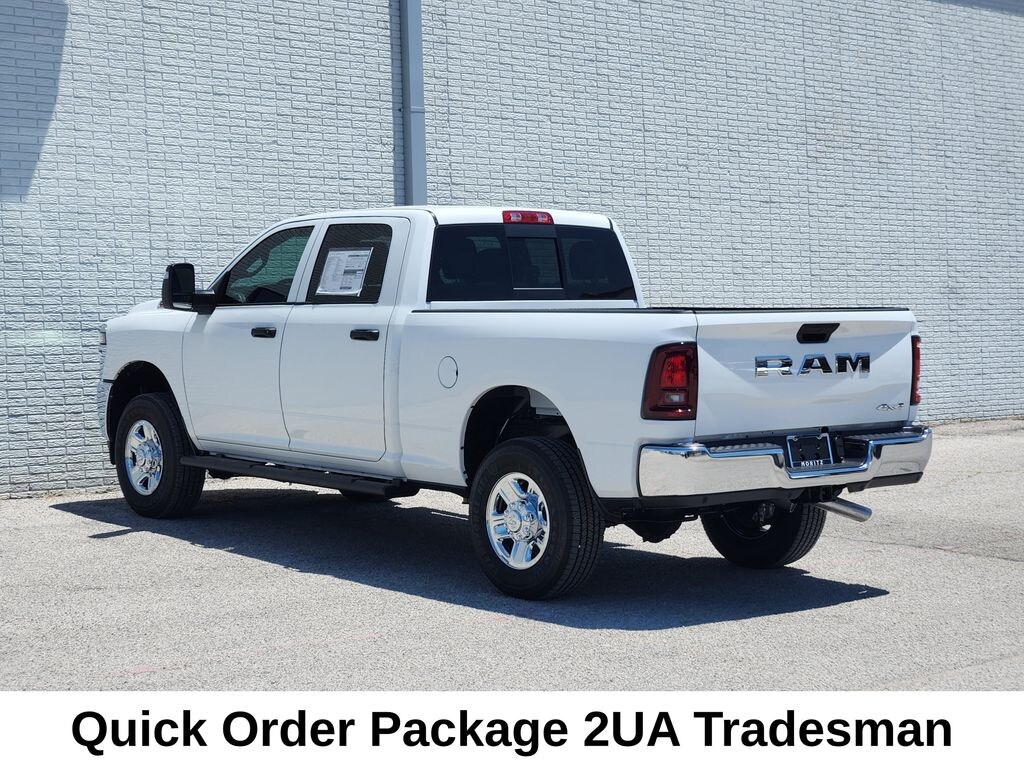 New 2026 Ram 2500 TRADESMAN CREW CAB 4X4 6'4 BOX Pickup