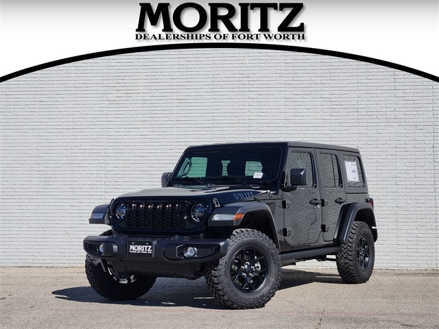 2026 Jeep Wrangler 4-Door Willys's photo