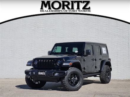 2026 Jeep Wrangler 4-DOOR WILLYS Sport Utility