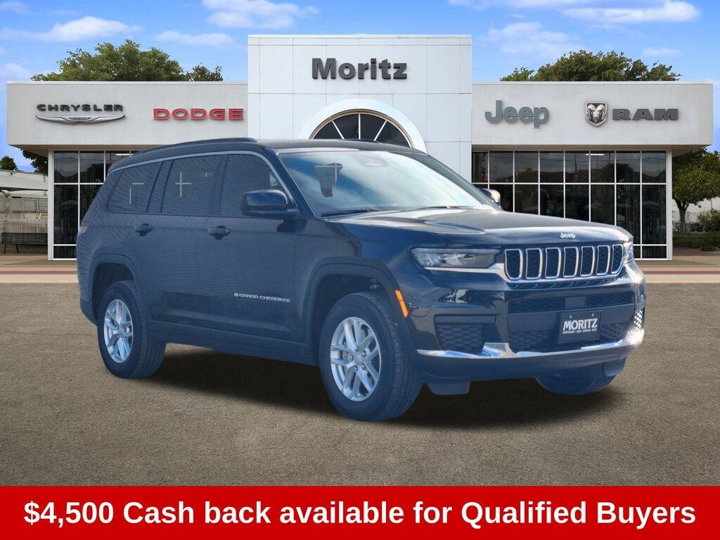 New 2026 Jeep Grand Cherokee L LAREDO X 4X2 Sport Utility