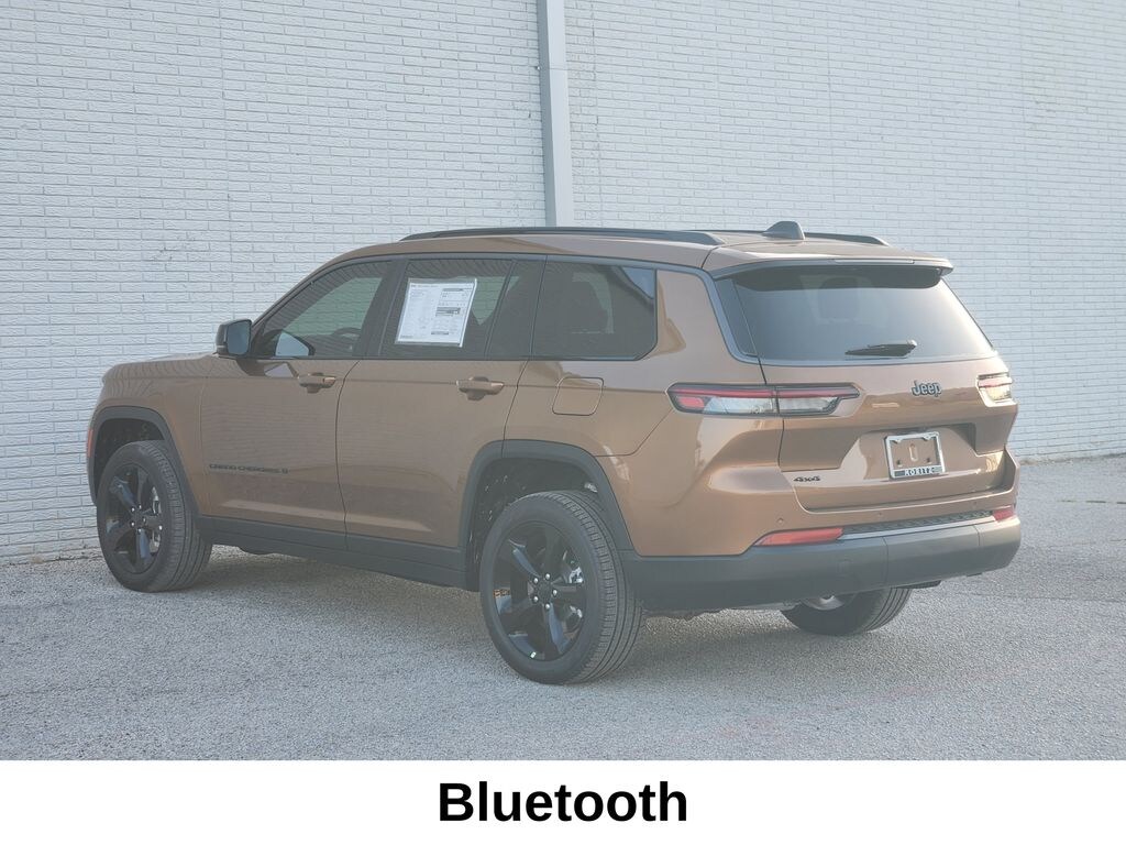 New 2026 Jeep Grand Cherokee L LIMITED 4X4 Sport Utility