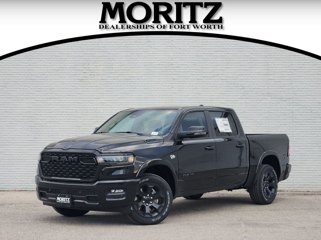 New 2026 Ram 1500 LONE STAR CREW CAB 4X4 5'7 BOX