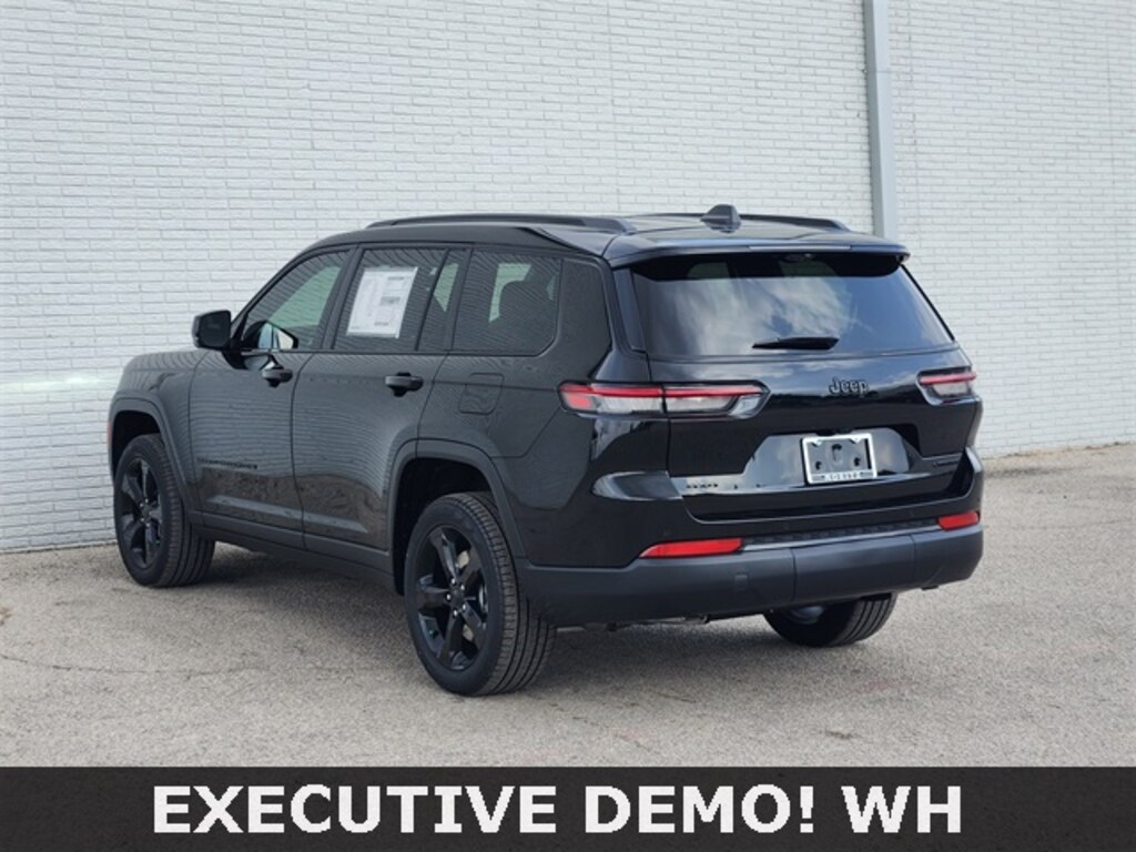 New 2025 Jeep Grand Cherokee L LIMITED 4X4 Sport Utility