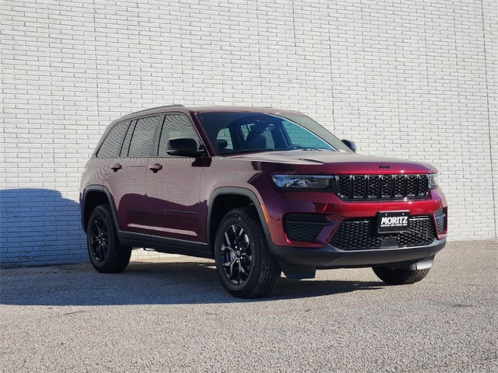 New 2025 Jeep Grand Cherokee ALTITUDE X 4X4 Sport Utility