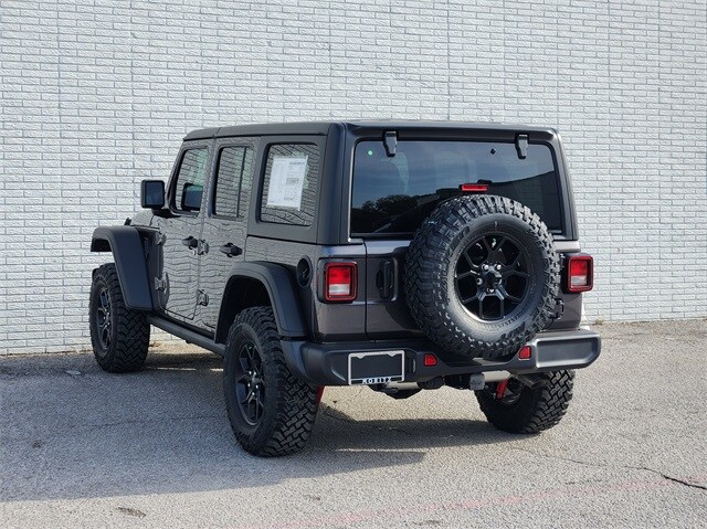 2025 Jeep Wrangler Willys photo 3