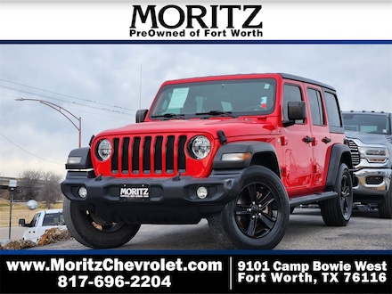 2019 Jeep Wrangler Unlimited Sport 4x4 SUV