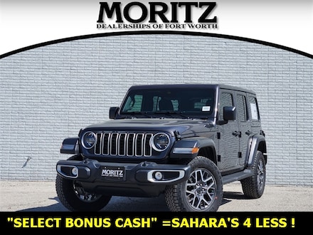 2025 Jeep Wrangler 4-DOOR SAHARA Sport Utility