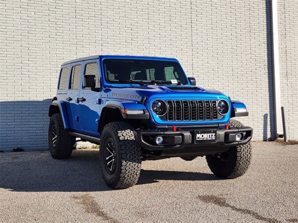 New 2026 Jeep Wrangler 4-DOOR RUBICON X Sport Utility