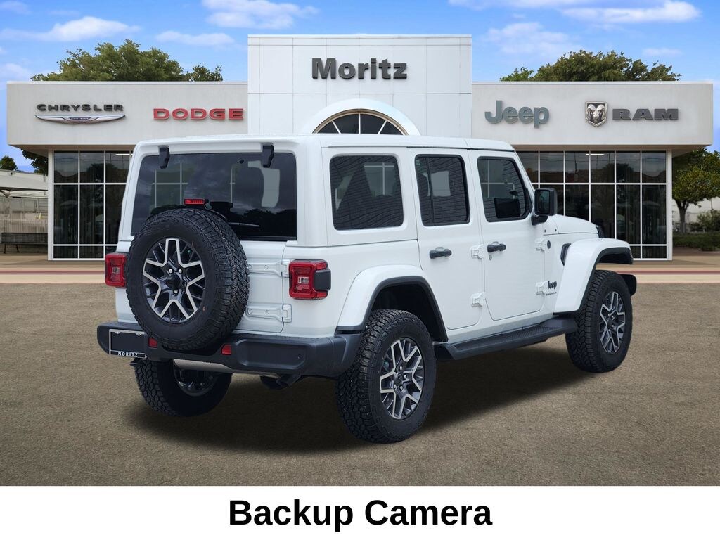 New 2026 Jeep Wrangler 4-DOOR SAHARA Sport Utility