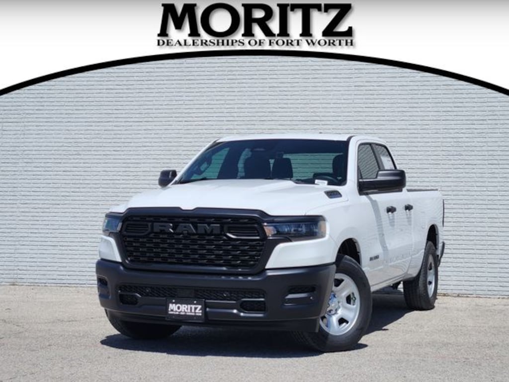 New 2026 Ram 1500 TRADESMAN QUAD CAB 4X2 6'4 BOX Pickup
