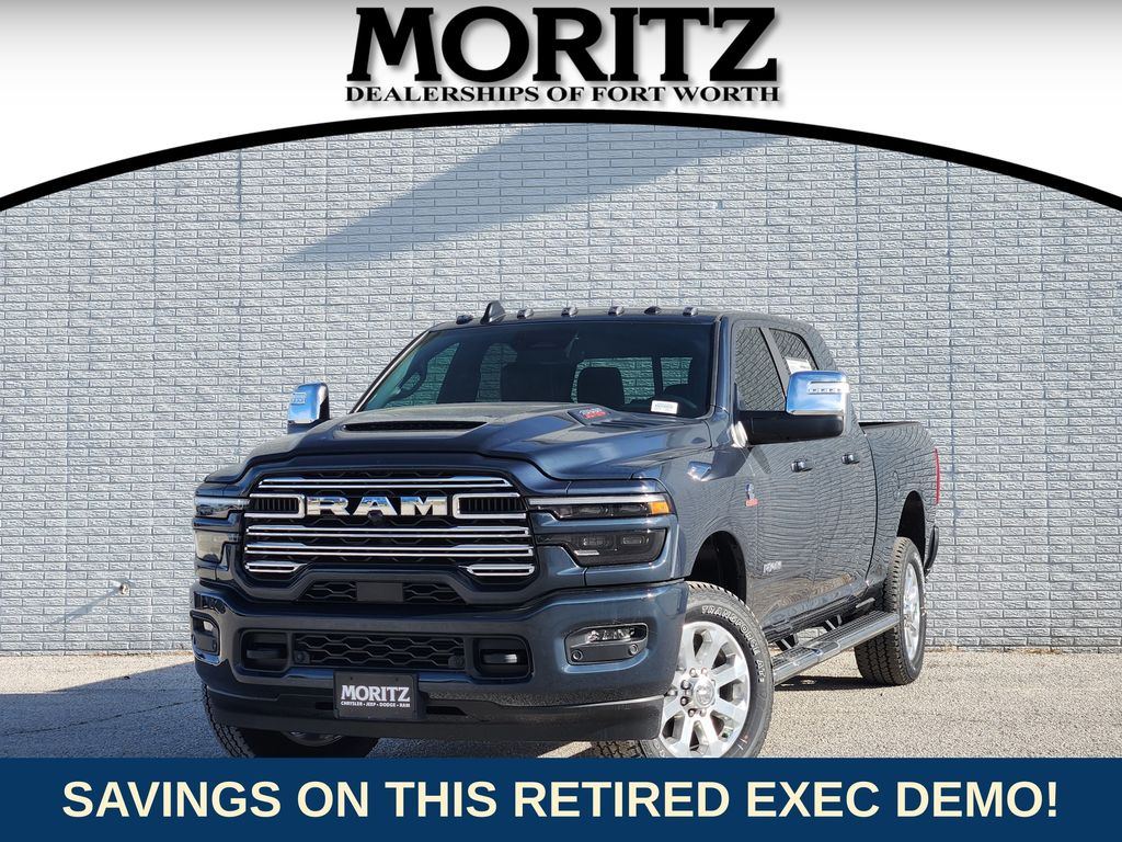 New 2026 Ram 2500 LARAMIE MEGA CAB 4X4 6'4 BOX
