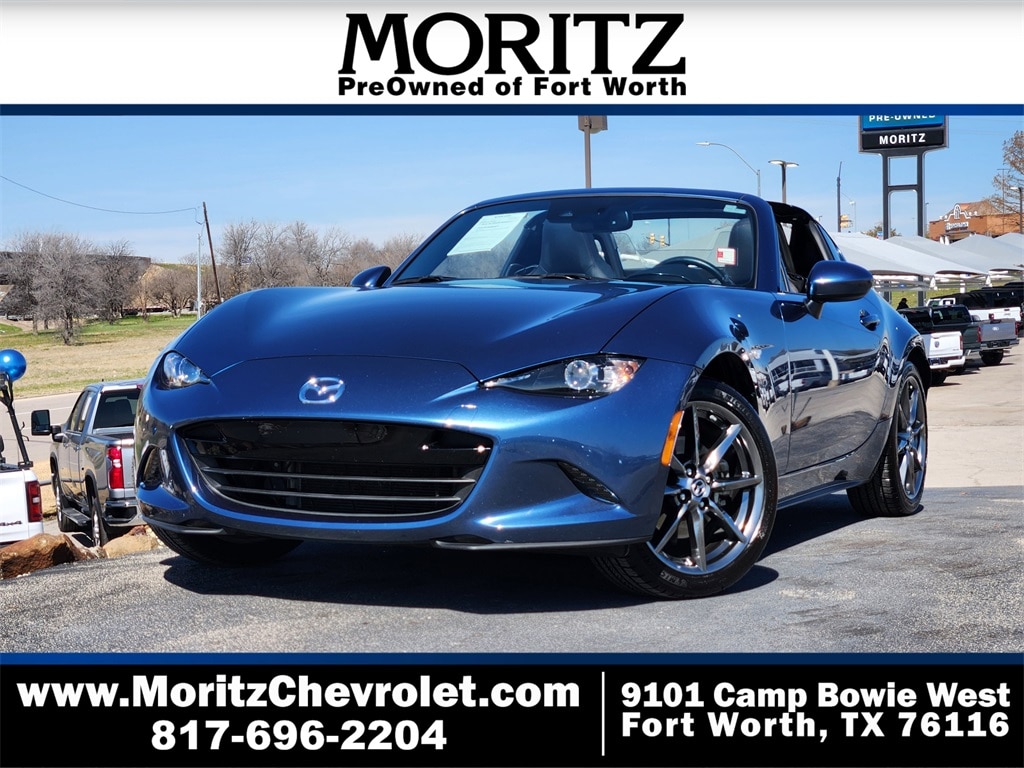 Used 2019 Mazda Mazda MX-5 Miata RF Grand Touring Coupe