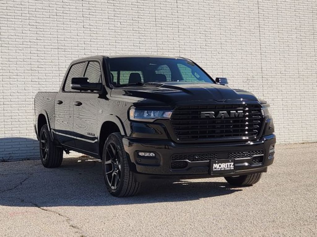 New 2026 Ram 1500 LARAMIE CREW CAB 4X4 5'7 BOX Pickup