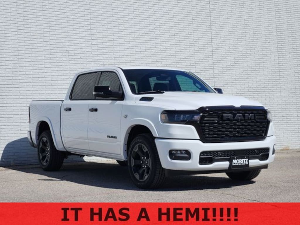 New 2026 Ram 1500 LONE STAR CREW CAB 4X4 5'7 BOX Pickup