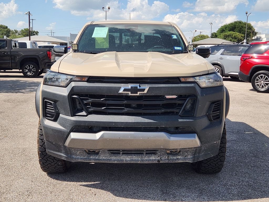 Used 2024 Chevrolet Colorado Trail Boss Truck Crew Cab