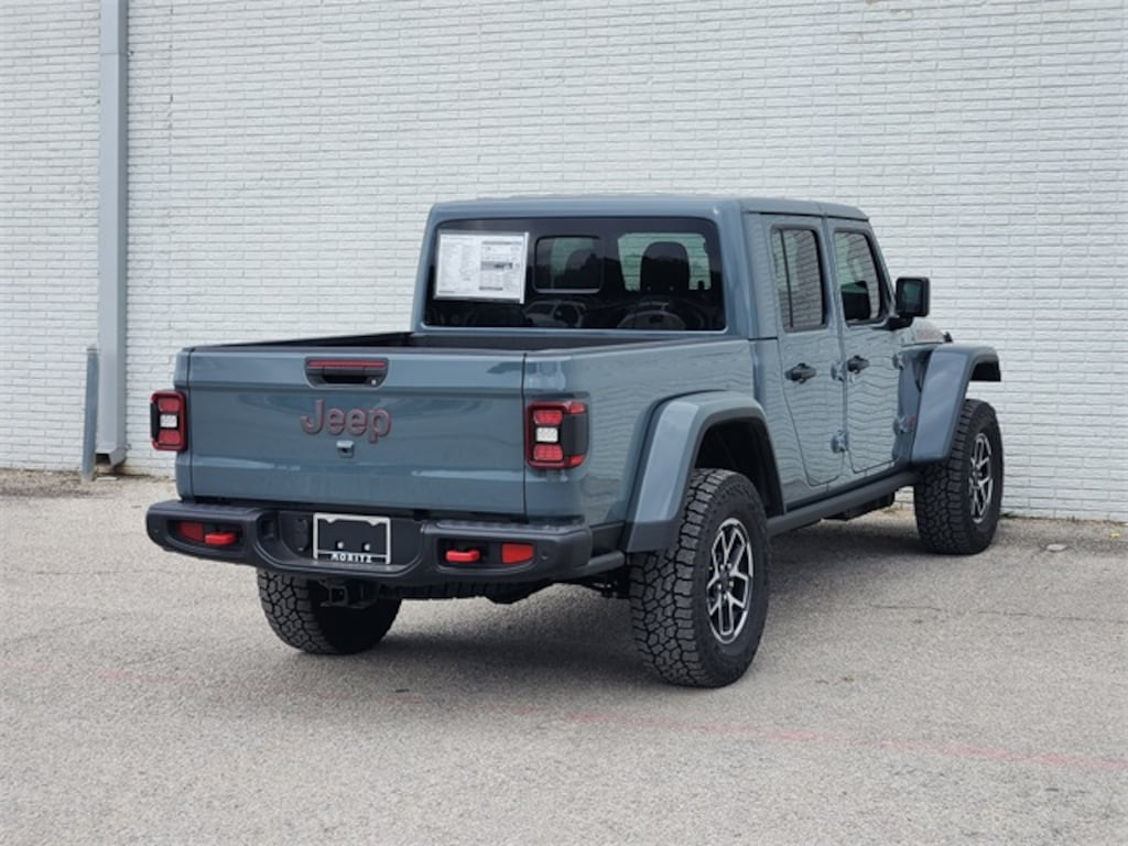 New 2026 Jeep Gladiator RUBICON X 4X4 Pickup