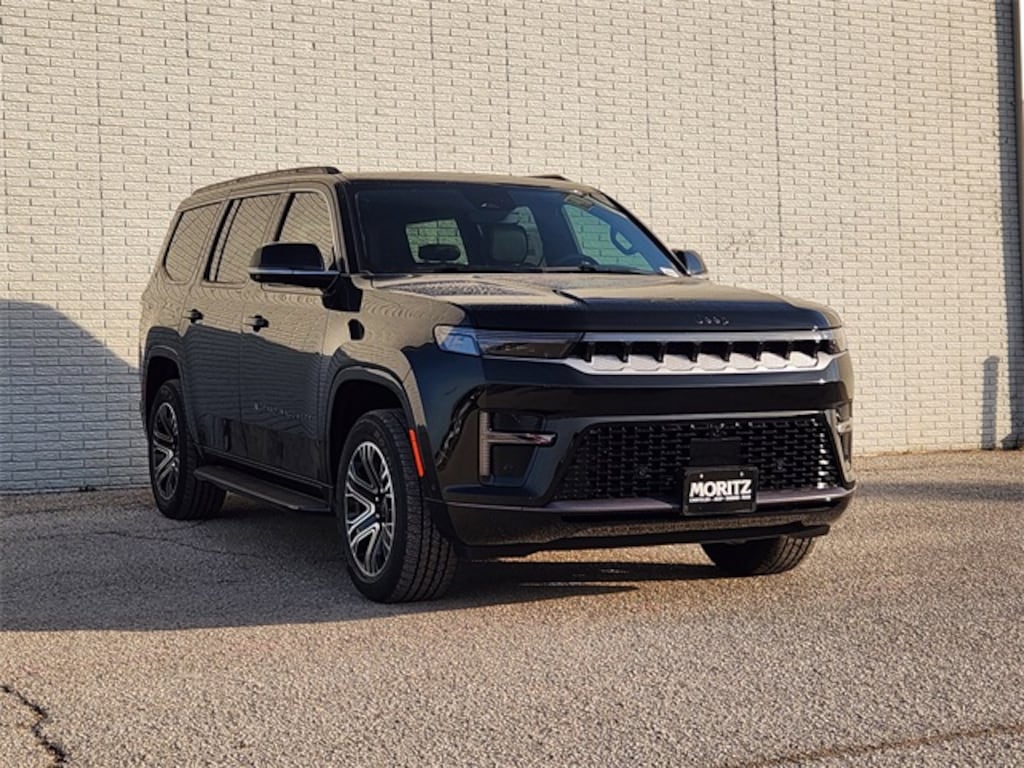 New 2026 Jeep Grand Wagoneer 4X4 Sport Utility
