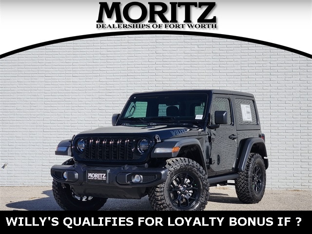 2026 Jeep Wrangler 2-Door