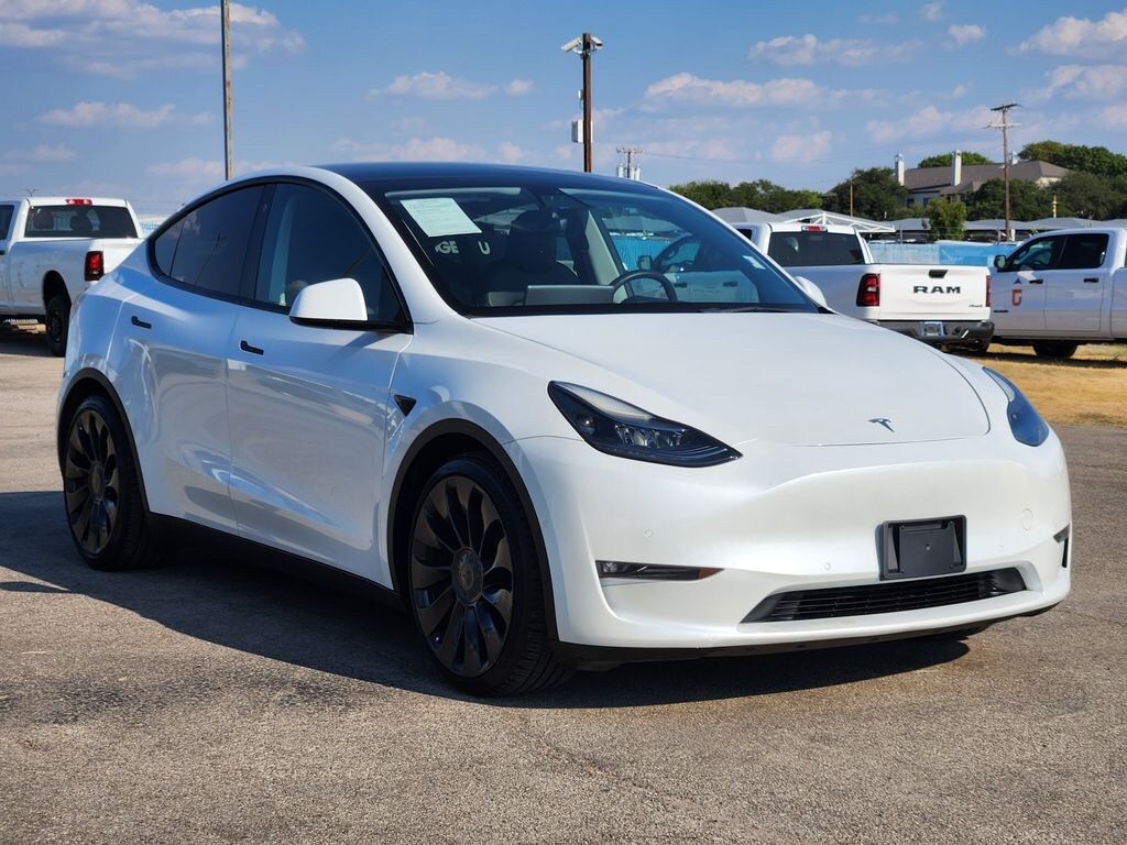 Used 2022 Tesla Model Y Performance SUV