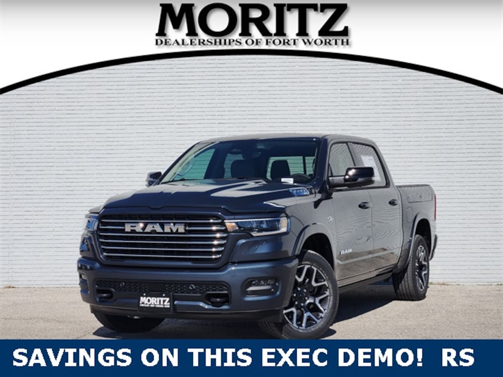New 2026 Ram 1500 LARAMIE CREW CAB 4X4 5'7 BOX Pickup