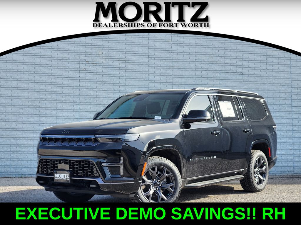 New 2026 Jeep Grand Wagoneer UPLAND 4X4