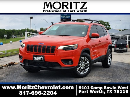 2021 Jeep Cherokee Latitude Lux SUV