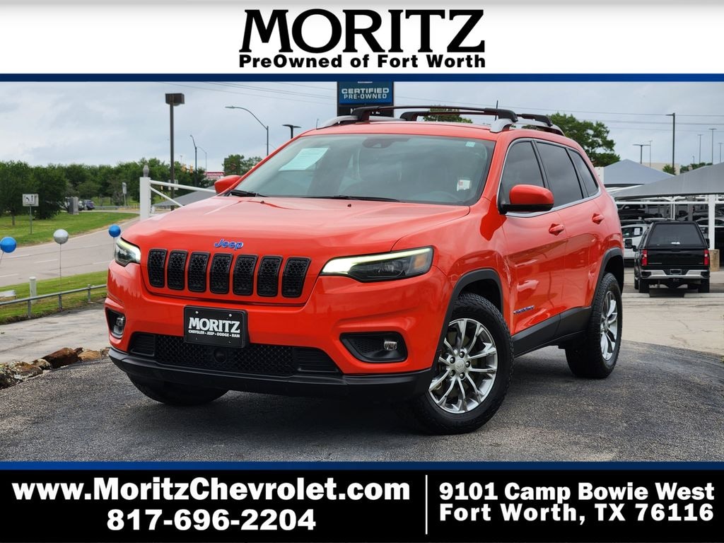 Used 2021 Jeep Cherokee Latitude Lux SUV