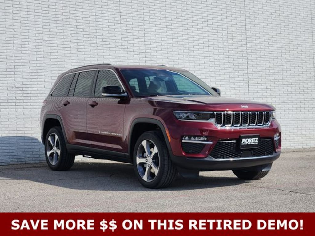 New 2025 Jeep Grand Cherokee LIMITED 4X4 Sport Utility