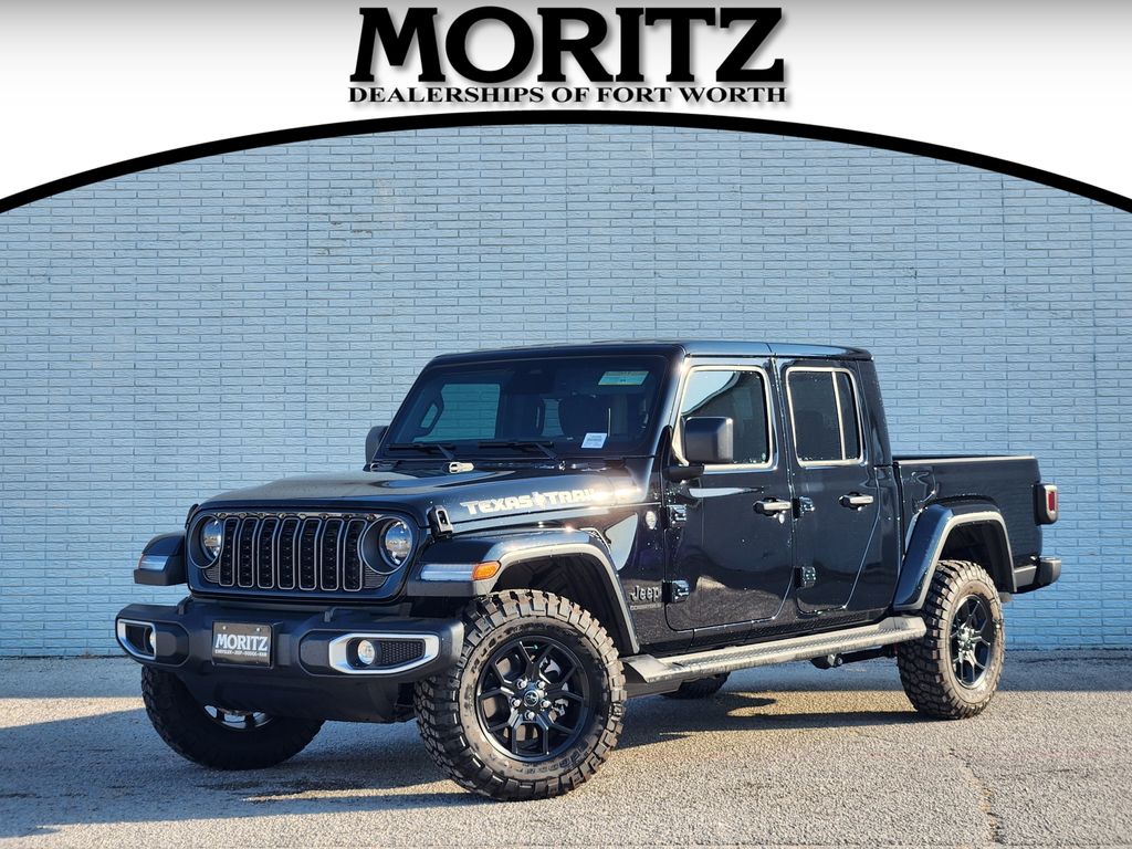 New 2026 Jeep Gladiator TEXAS TRAIL 4X4