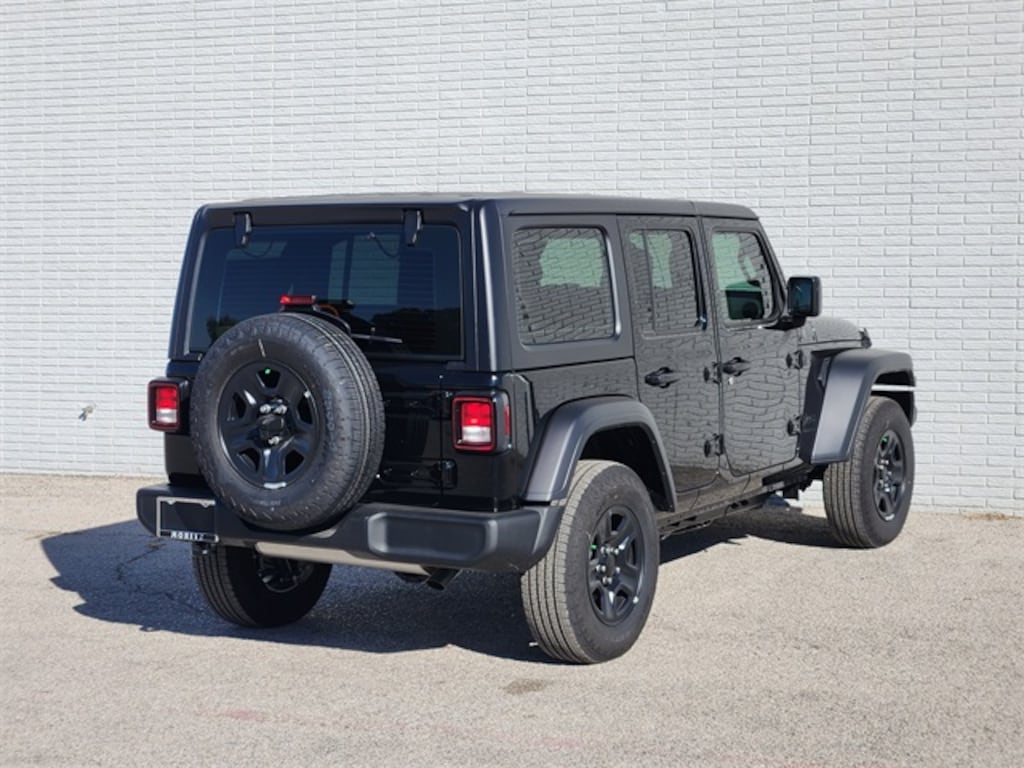 New 2026 Jeep Wrangler 4-DOOR SPORT Sport Utility