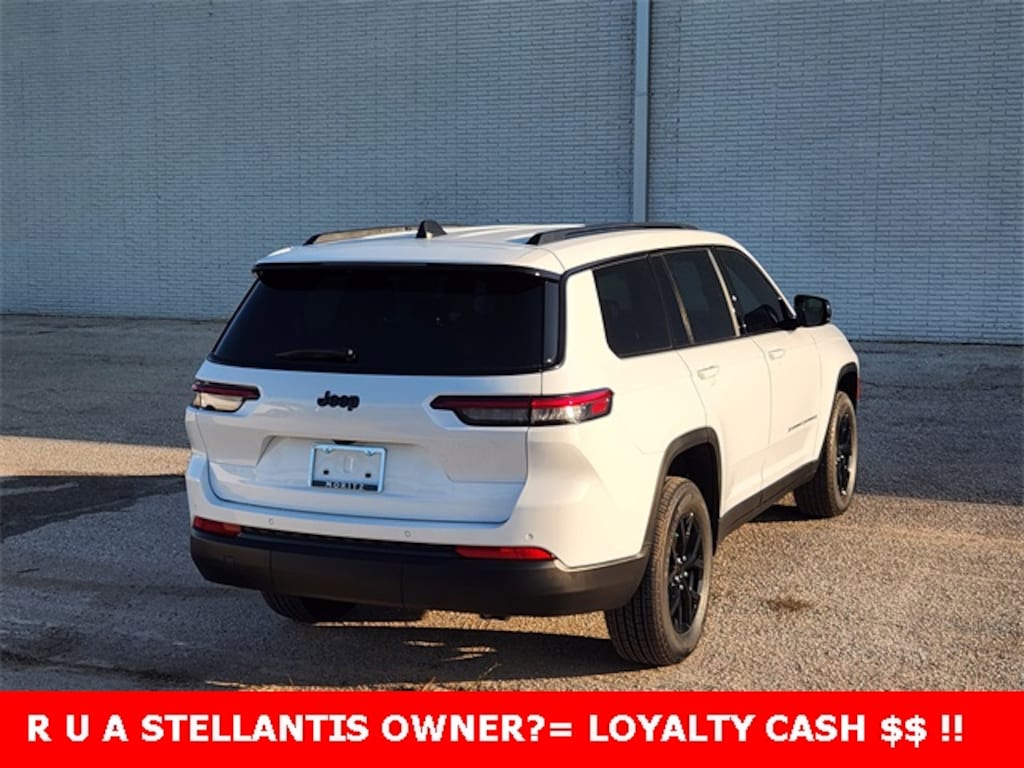 New 2025 Jeep Grand Cherokee L ALTITUDE X 4X2 Sport Utility