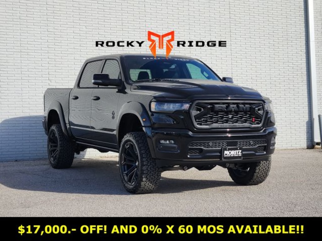 New 2026 Ram 1500 BIG HORN CREW CAB 4X4 5'7 BOX Pickup