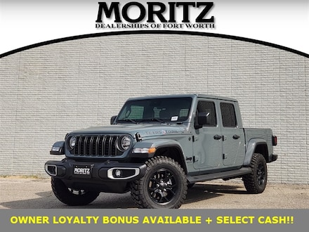 2025 Jeep Gladiator TEXAS TRAIL 4X4 Pickup