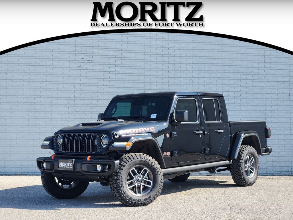 New 2026 Jeep Gladiator MOJAVE X 4X4 Pickup