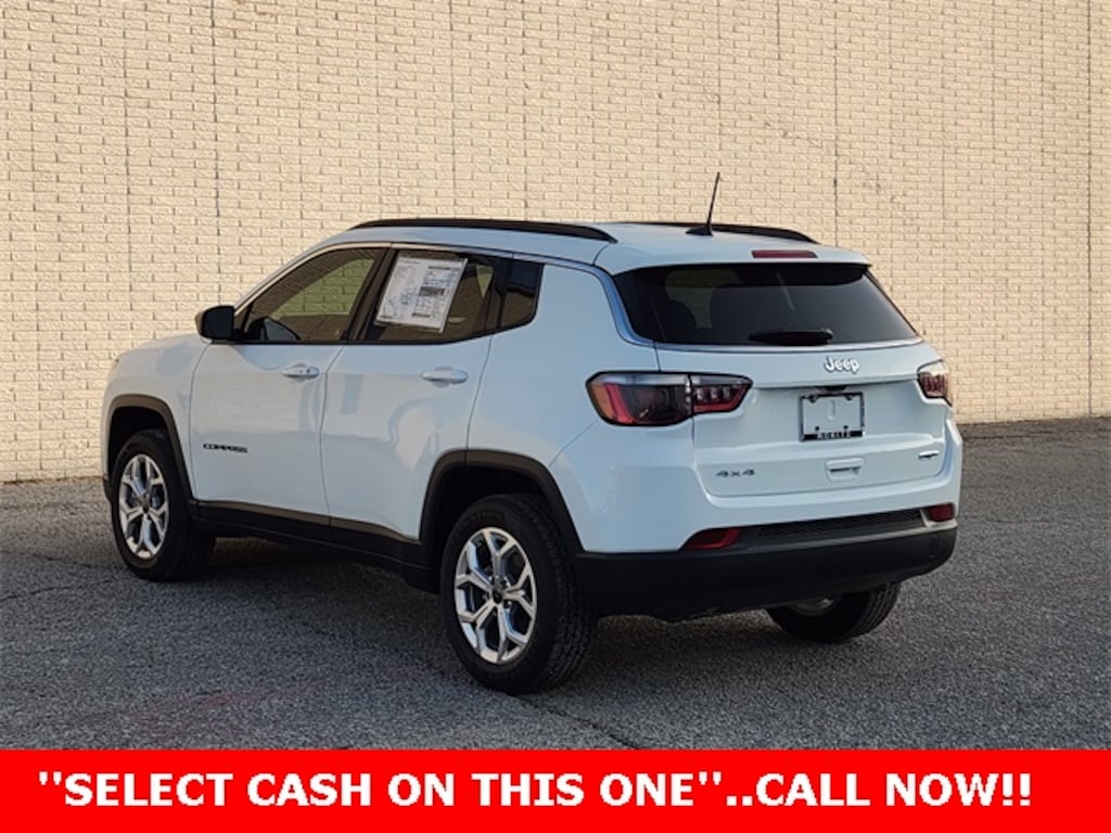 New 2026 Jeep Compass LATITUDE ALTITUDE 4X4 Sport Utility