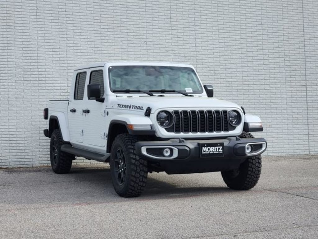 New 2026 Jeep Gladiator TEXAS TRAIL 4X4 Pickup