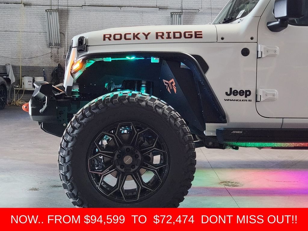 New 2025 Jeep Wrangler 4-DOOR WILLYS Sport Utility