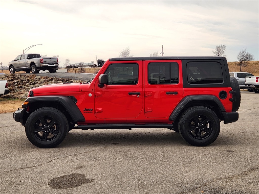Used 2019 Jeep Wrangler Unlimited Sport 4x4 SUV