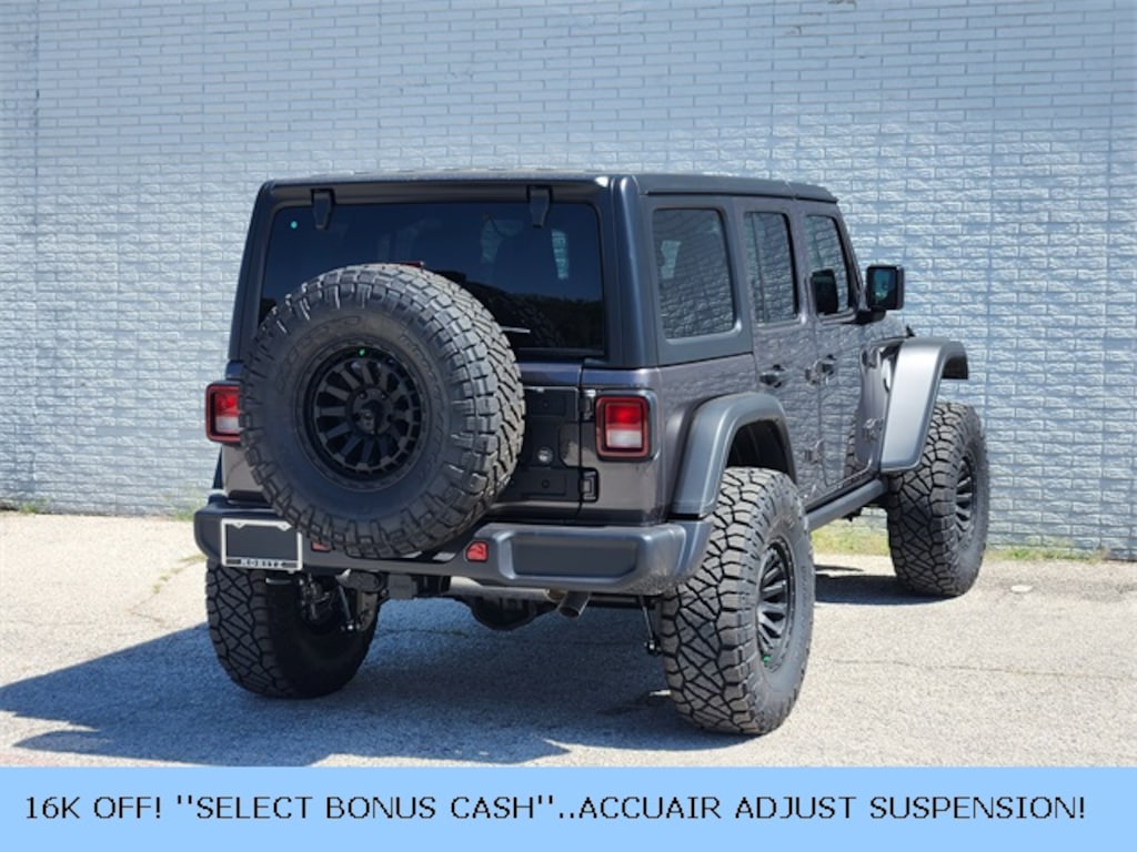 New 2025 Jeep Wrangler 4-DOOR WILLYS Sport Utility