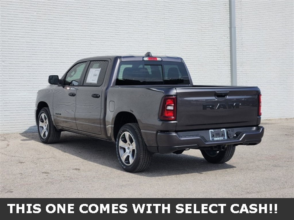 New 2025 Ram 1500 TRADESMAN CREW CAB 4X2 5'7 BOX Pickup