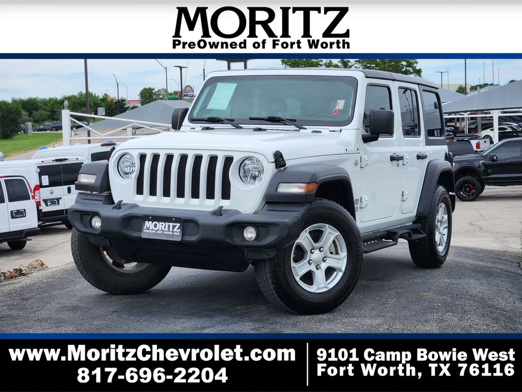 2020 Jeep Wrangler Unlimited Sport S