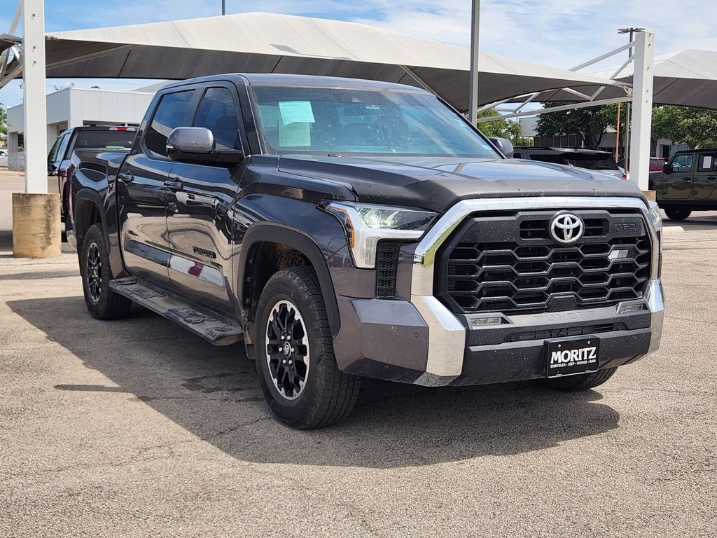 Used 2025 Toyota Tundra SR5 Truck CrewMax