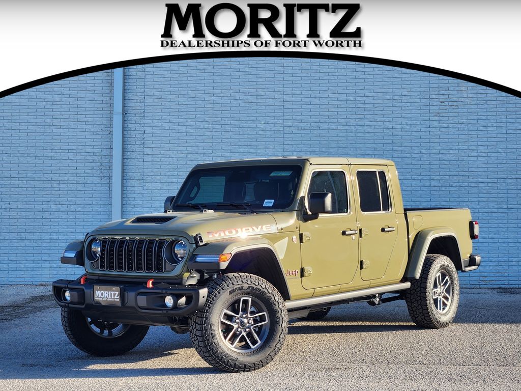 New 2026 Jeep Gladiator MOJAVE X 4X4