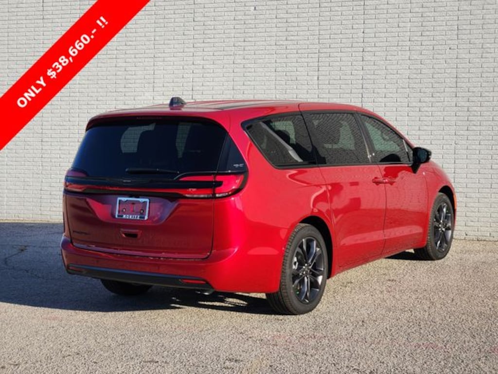 New 2026 Chrysler Pacifica SELECT Passenger Van