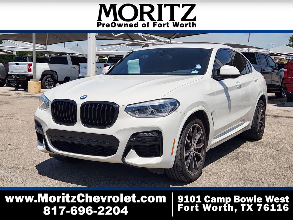 2021 BMW X4