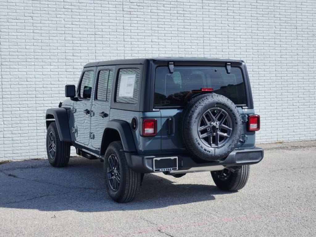 New 2026 Jeep Wrangler 4-DOOR SPORT Sport Utility